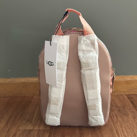 UGG Dannie II Mini Backpack Clear in Starfish Pink Spotty - Picture 8 of 10